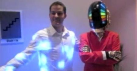 Ciuchy LED współgrające z iPhone'em [wideo]