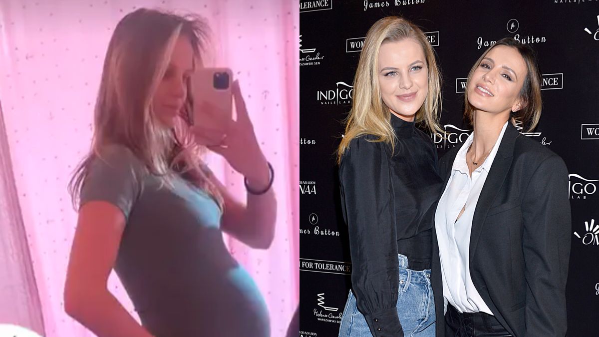 Siostra Sary Boruc urodziła. Ines Mannei i jej mąż doczekali się dziecka