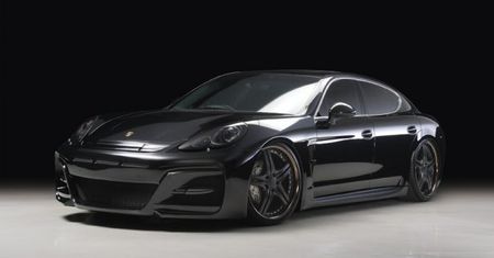 Porsche Panamera Black Bison - kolejny pakiet stylistyczny Wald International