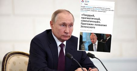 Niewiarygodne słowa z Kremla. Padły pochwały dla Zełenskiego