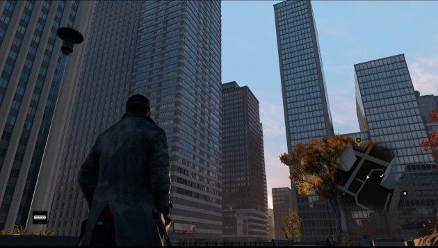 Watch Dogs drapacze chmur
