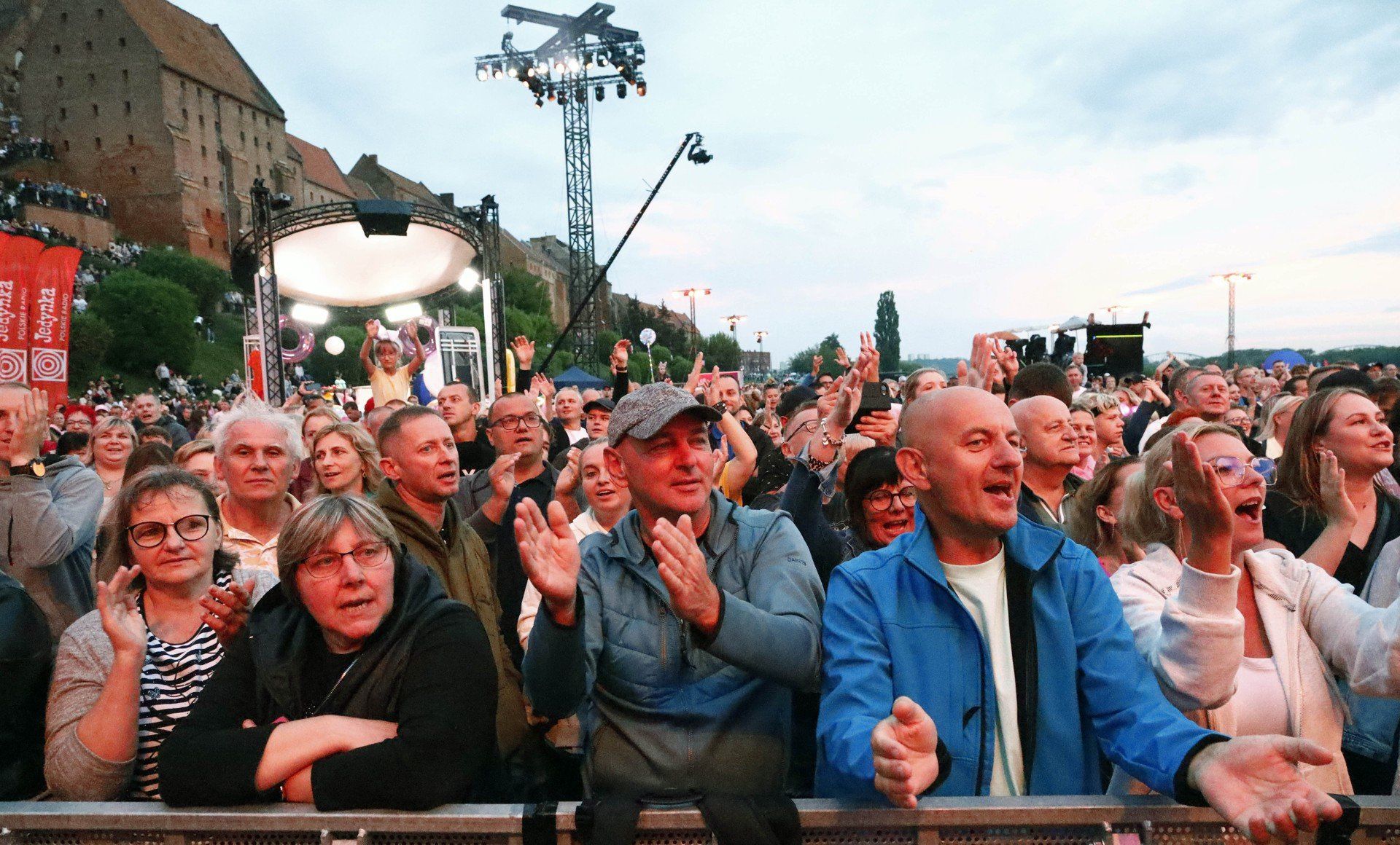 Tłumy na koncercie Lata z Radiem i TVP2 w Grudziądzu