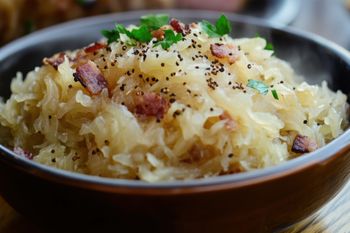 Na święta robię kapustę po czesku. Jeszcze smaczniejsza niż z grzybami