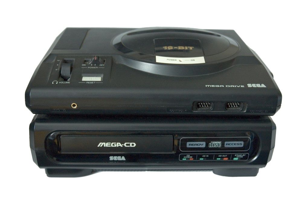 Losy Sega Mega-CD - przystawki do Mega Drive, która chciała wyprzedzić epokę