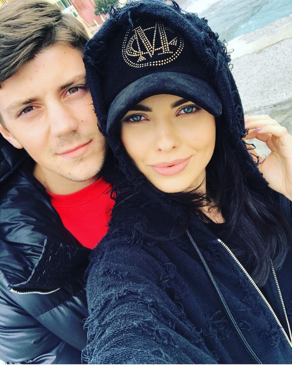 Aleksandra Adamczak i Dawid Kownacki
