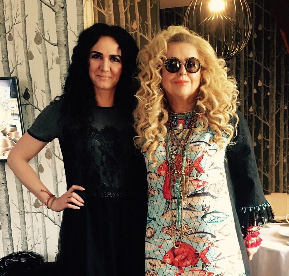 Aga Pou i Magda Gessler