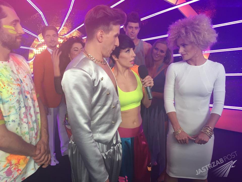 Tomasz Barański i Tatiana Okupnik Fot.screen z Facebook