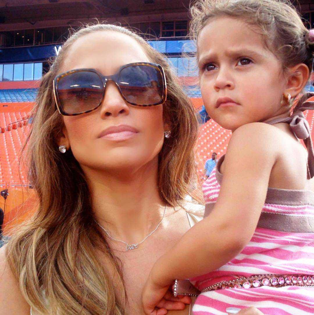 Córka Jennifer Lopez Emme Maribel