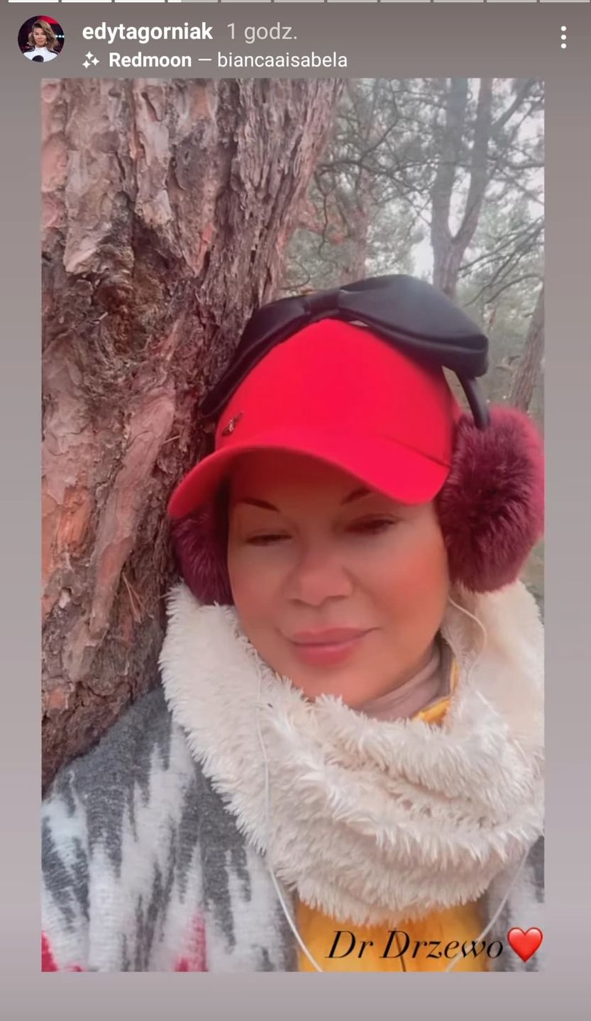 Edyta Górniak odzyskała głos