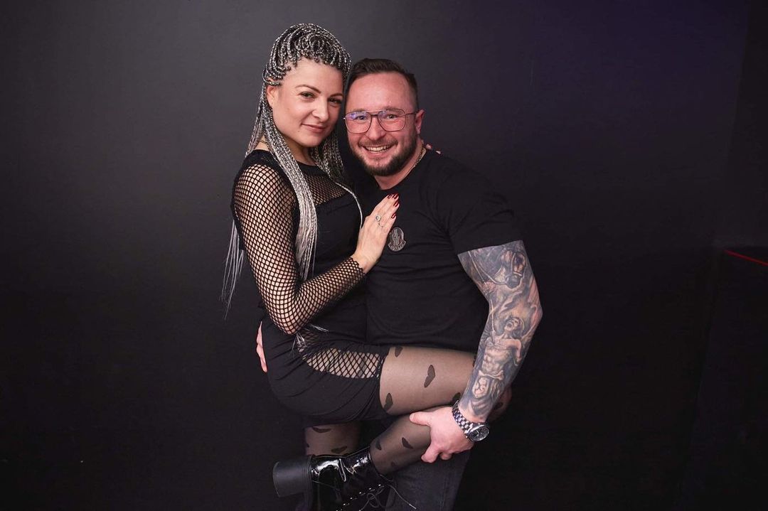 Magda Narożna i Krzysztof Byniak