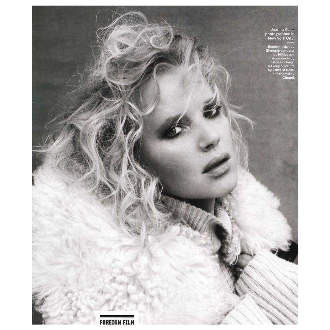 Joanna Kulig w amerykańskim "Vanity Fair"