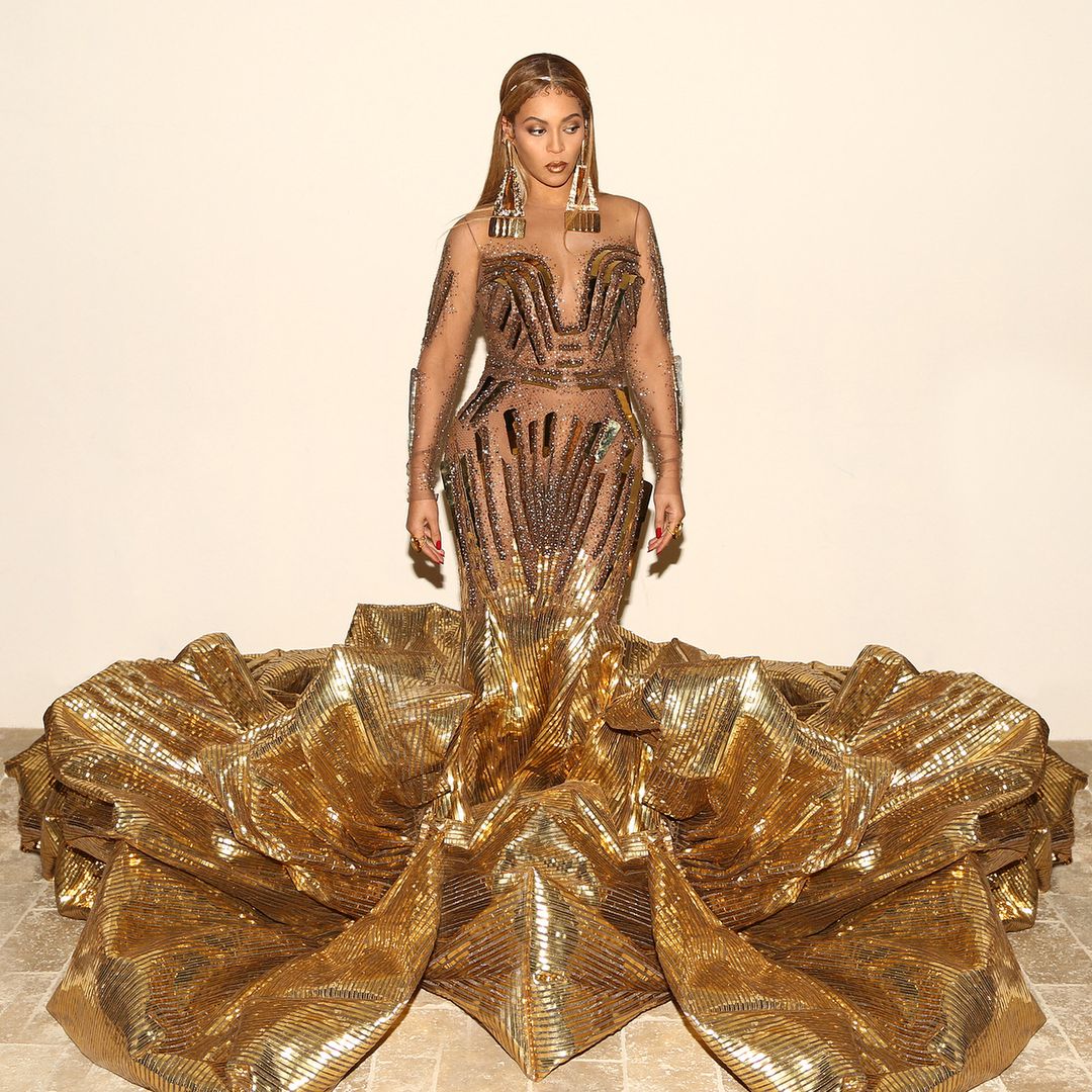 Beyonce z córką Blue Ivy w podobnych stylizacjach