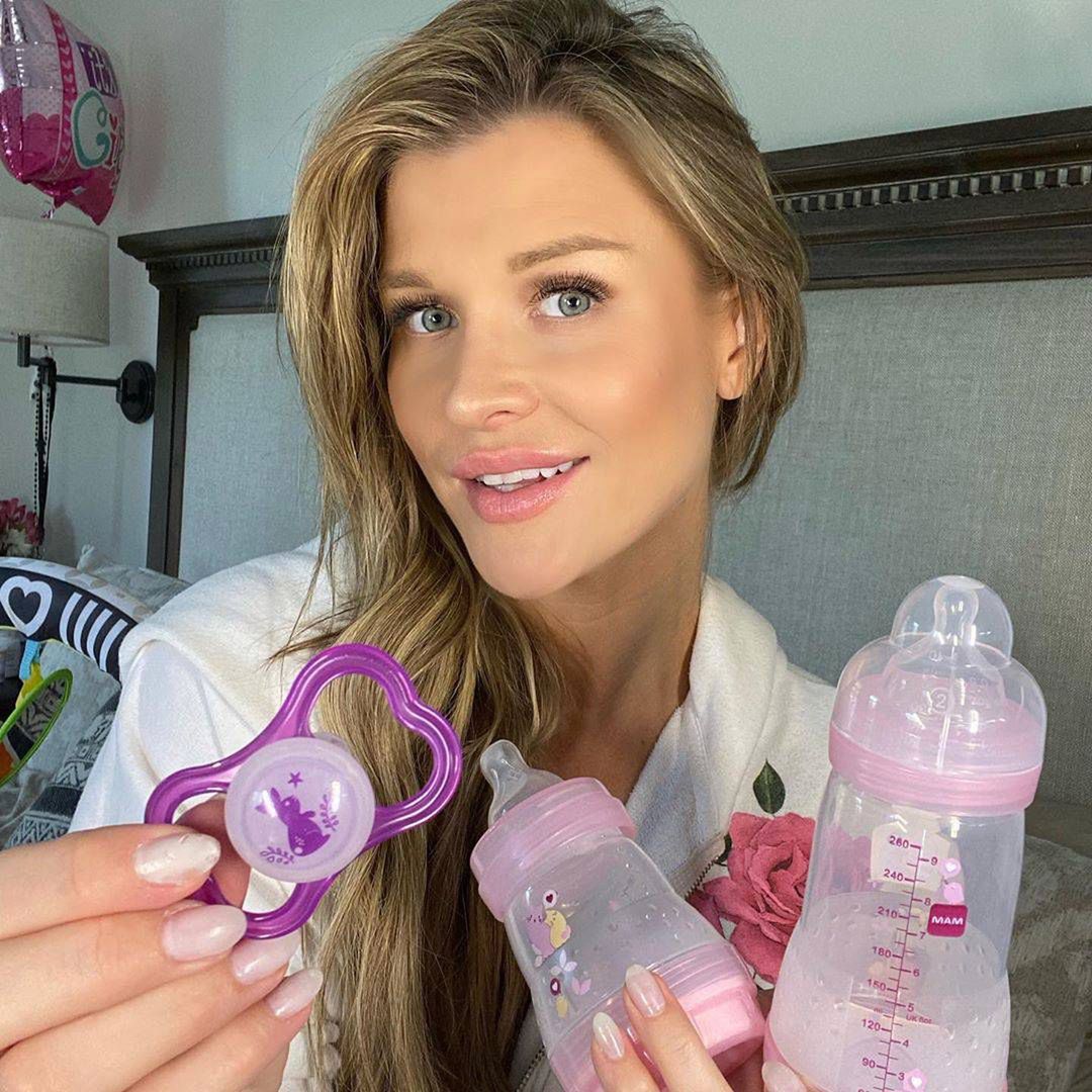 Joanna Krupa o porodzie