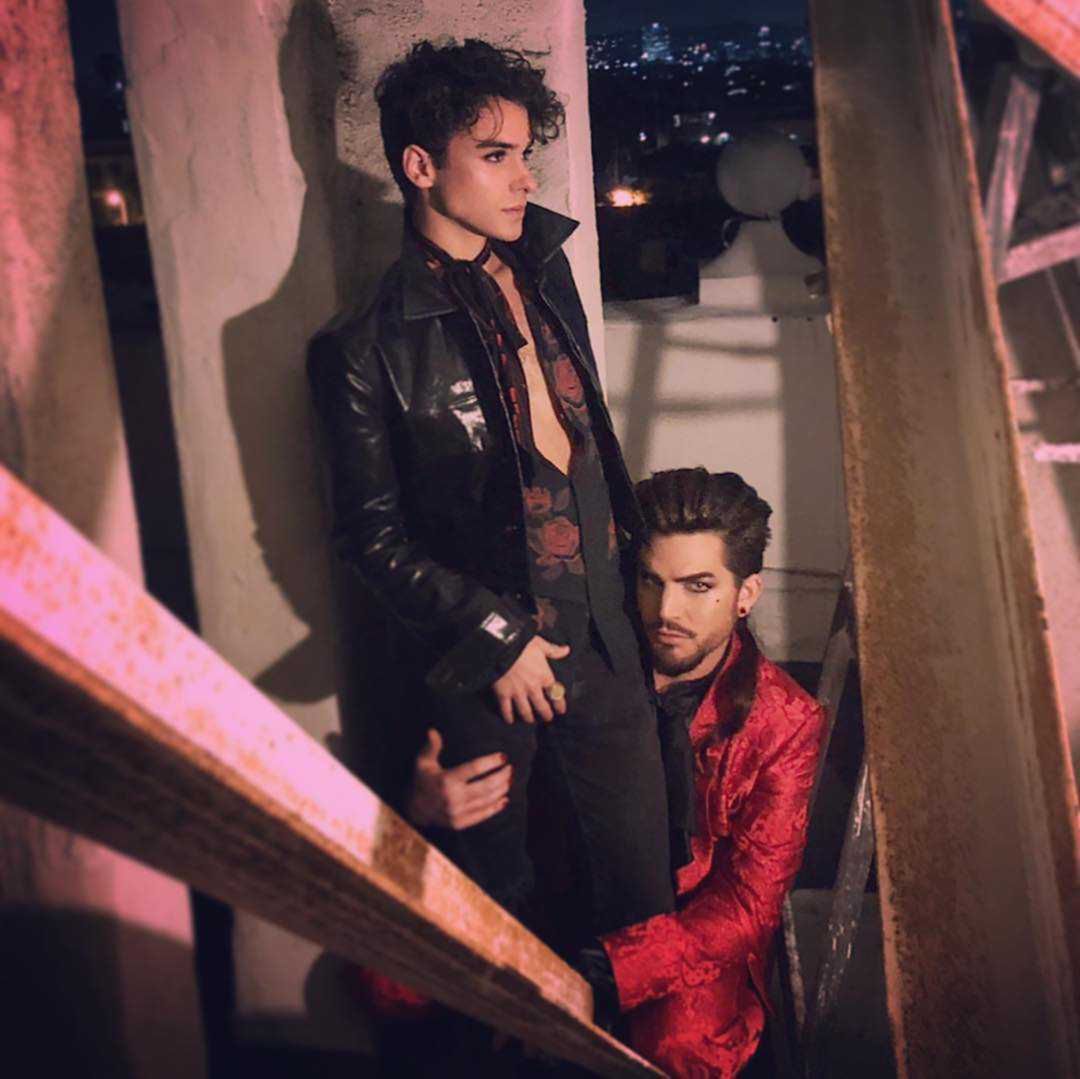 Adam Lambert i Javi Costa Polo są parą
