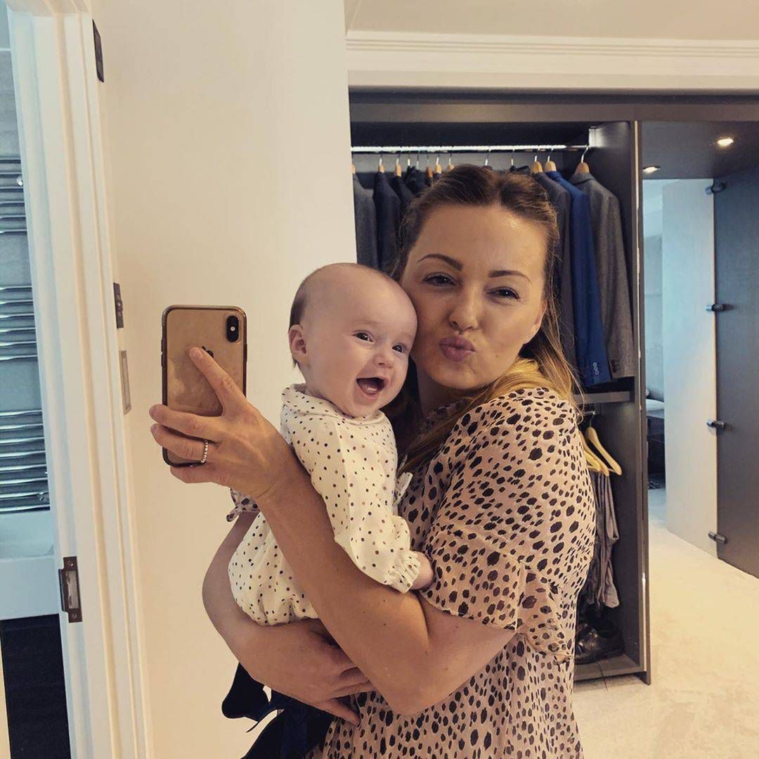 Ola Jordan z córką
