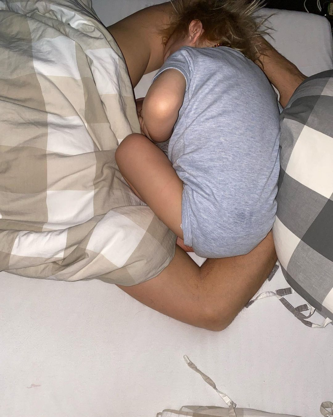 Aleksandra Żebrowska pokazała, jak budzi ich syn Feliks