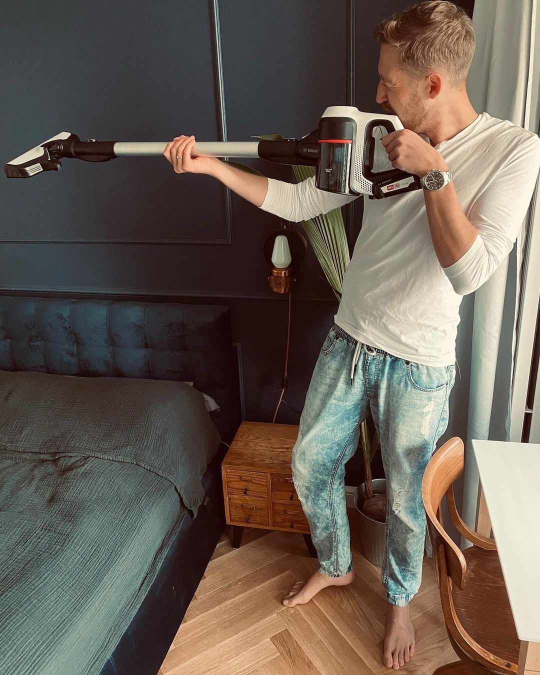 Jak mieszka Damian Michałowski z Dzień Dobry TVN?
