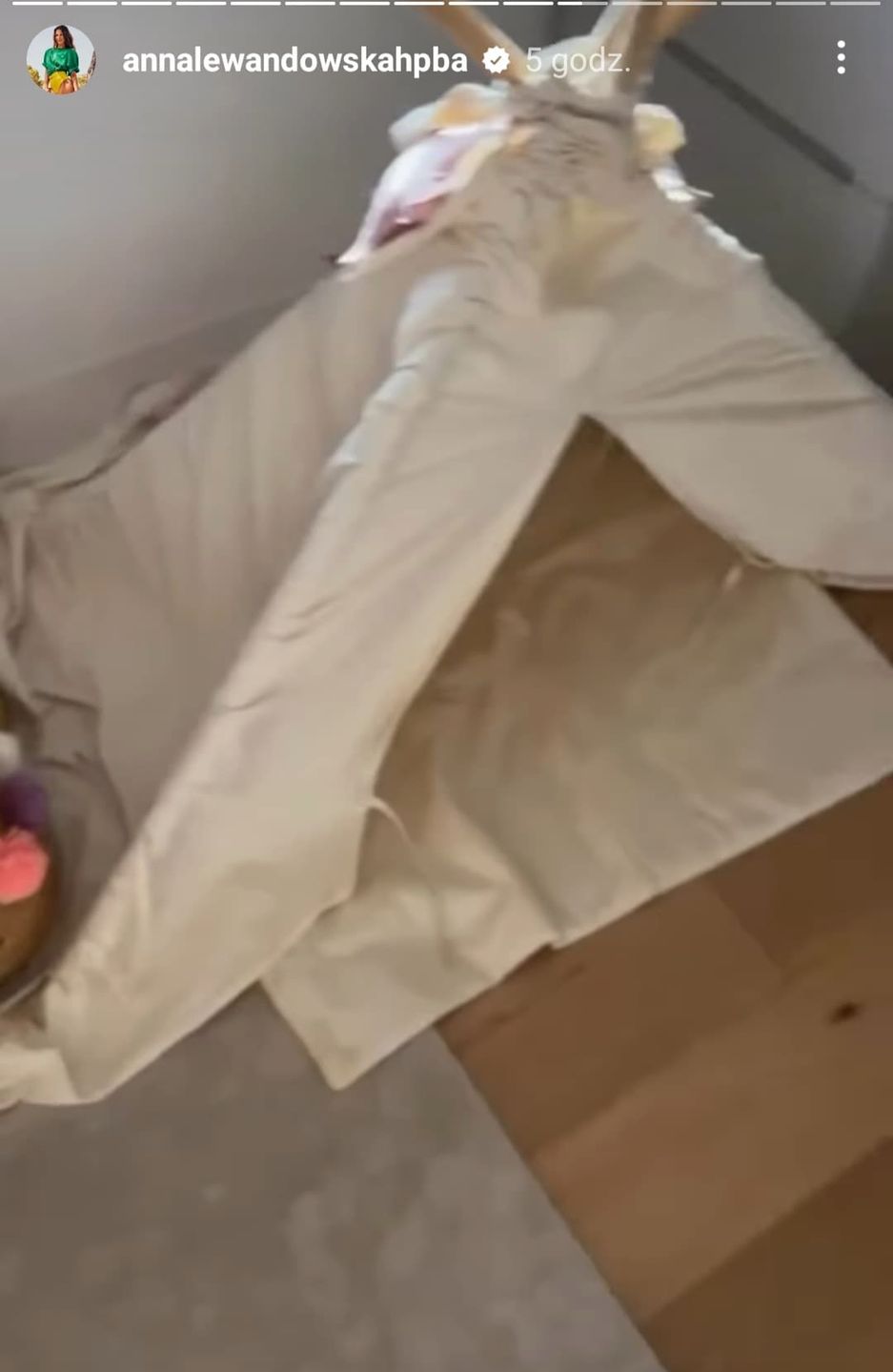 Anna Lewandowska pokazała pokój córek