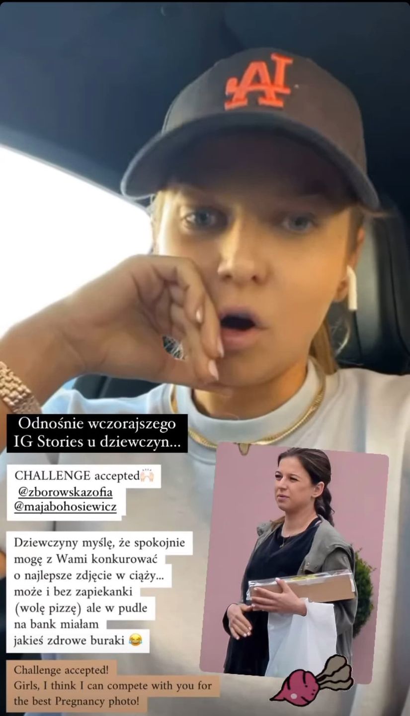 Anna Lewandowska i jej niekorzystne zdjęcie z okresu ciąży
