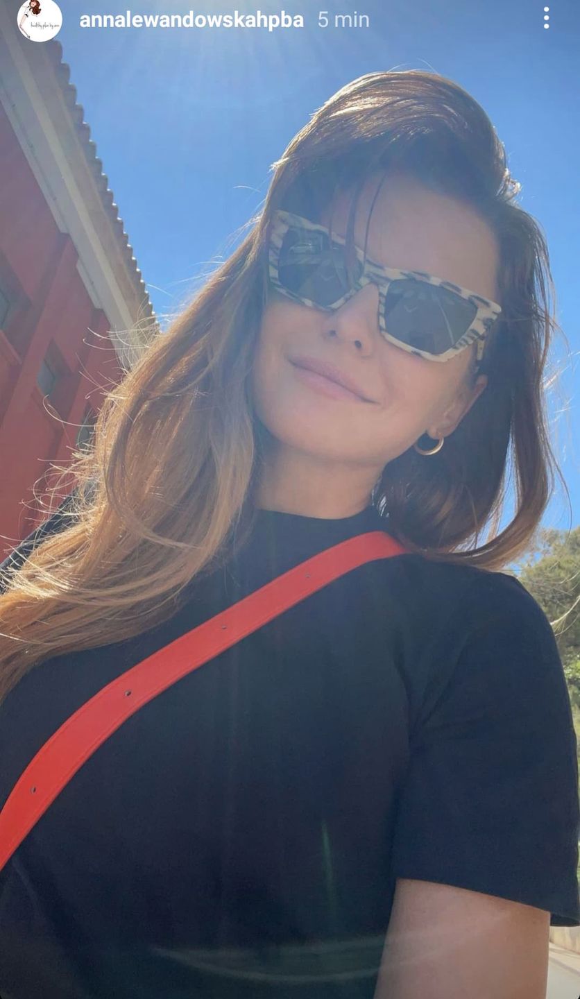 Anna Lewandowska spędza majówkę z córkami i mężem