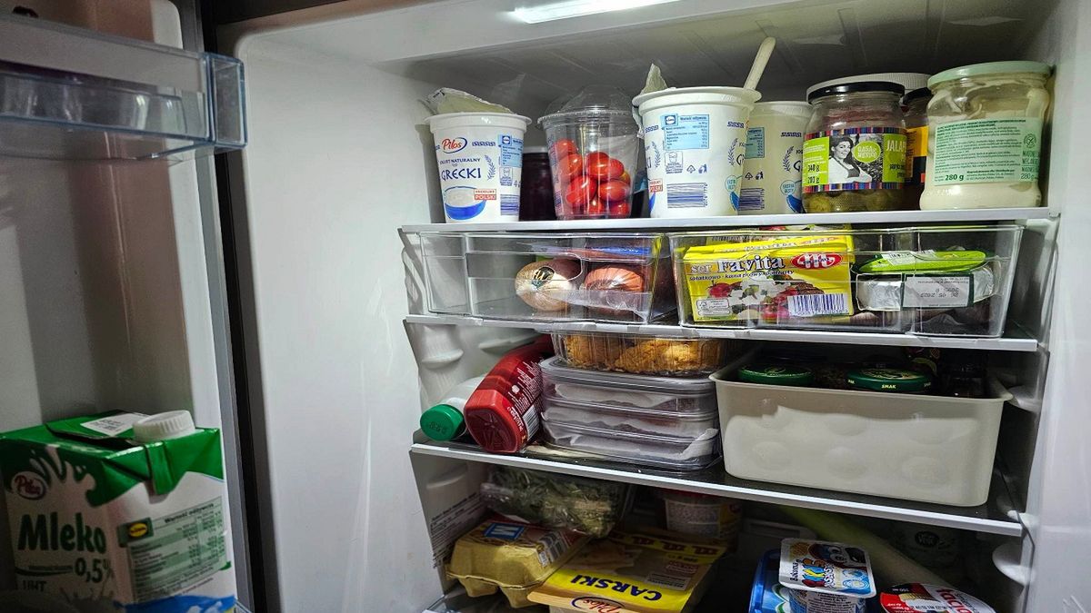 Lodówka - zrób zdjęcie przed zakupami. Fot. Archiwum prywatne