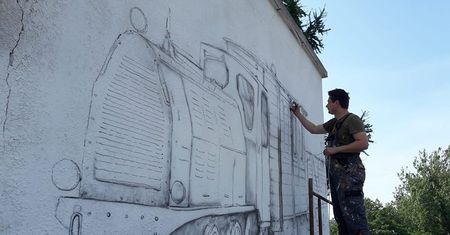 Powstaje nowy mural