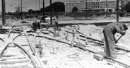 41 lat temu rozpoczęto budowę Ronda Starołęka