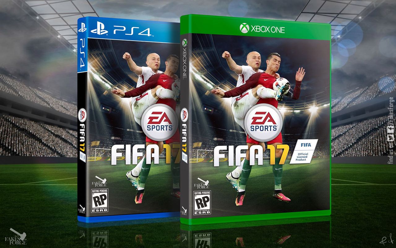 Kto powinien znaleźć się na okładce FIFA 17? Wybór nie zachwyca