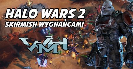 Halo Wars 2 - skirmish Wygnańcami