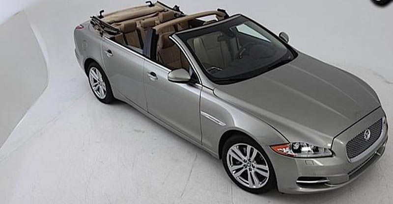 Jaguar XJ Cabrio