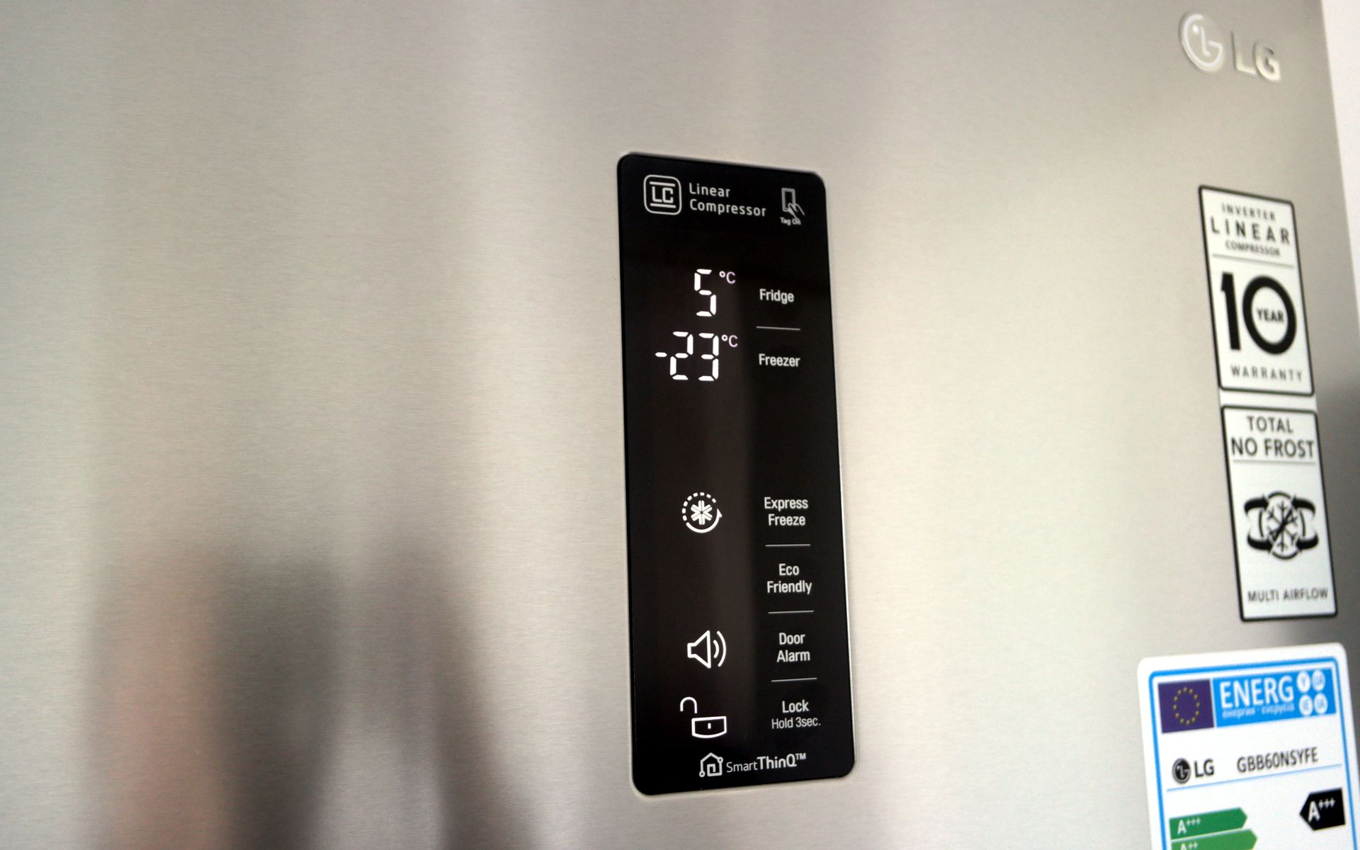 LG Premium Kombi - test nowoczesnej lodówki LG 8