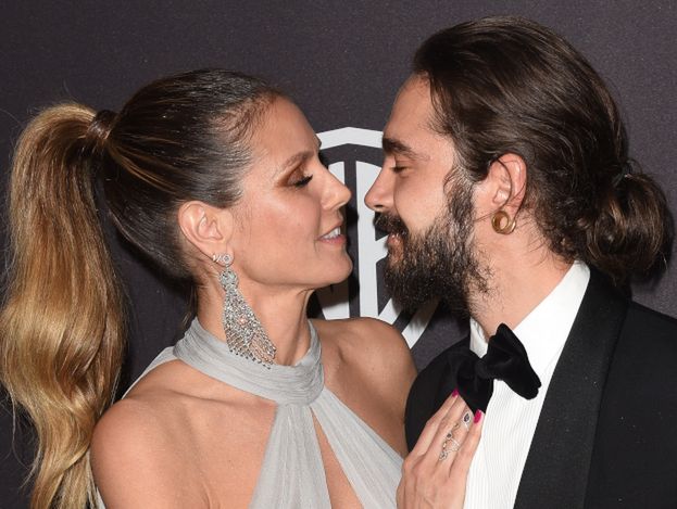 Heidi Klum już po ślubie! Modelka i Tom Kaulitz pobrali się w tajemnicy