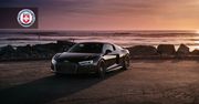 Audi R8 V10 na felgach HRE