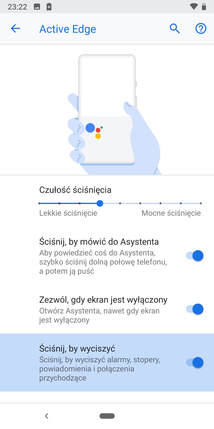 Test Google Pixel 3 – smartfon z najlepszą wersją Androida i ściskaną obudową 16