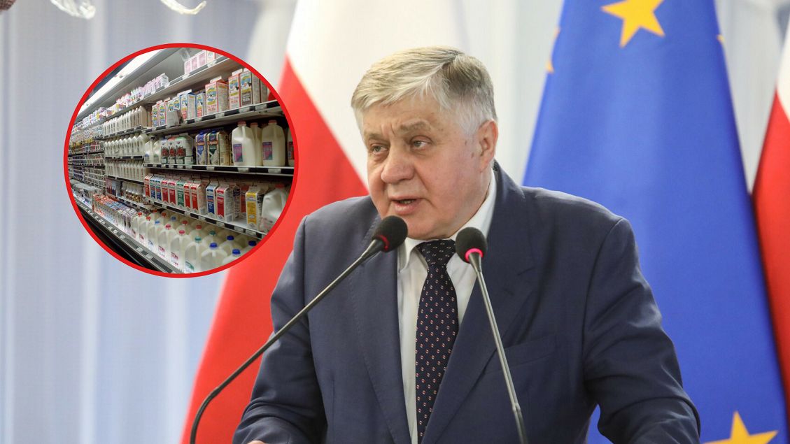 Jurgiel: Mleko sojowe niebezpieczne dla dzieci. Eksperci: To mit