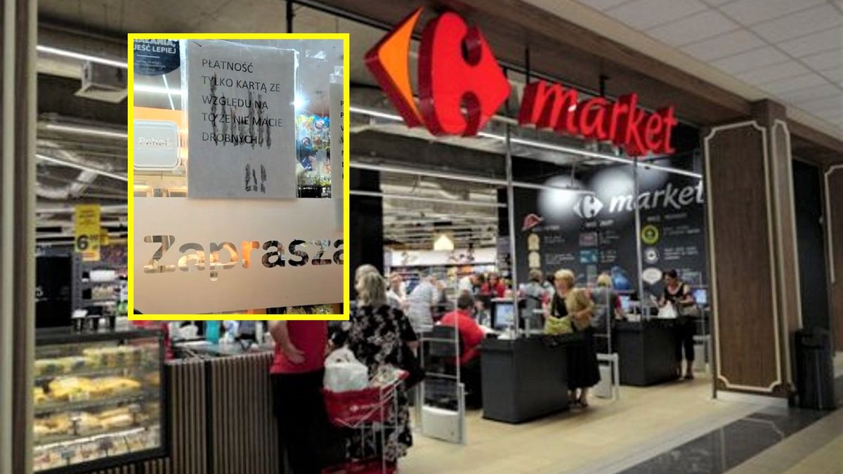 Tam nie zapłacisz kartą. Powód z życia wzięte