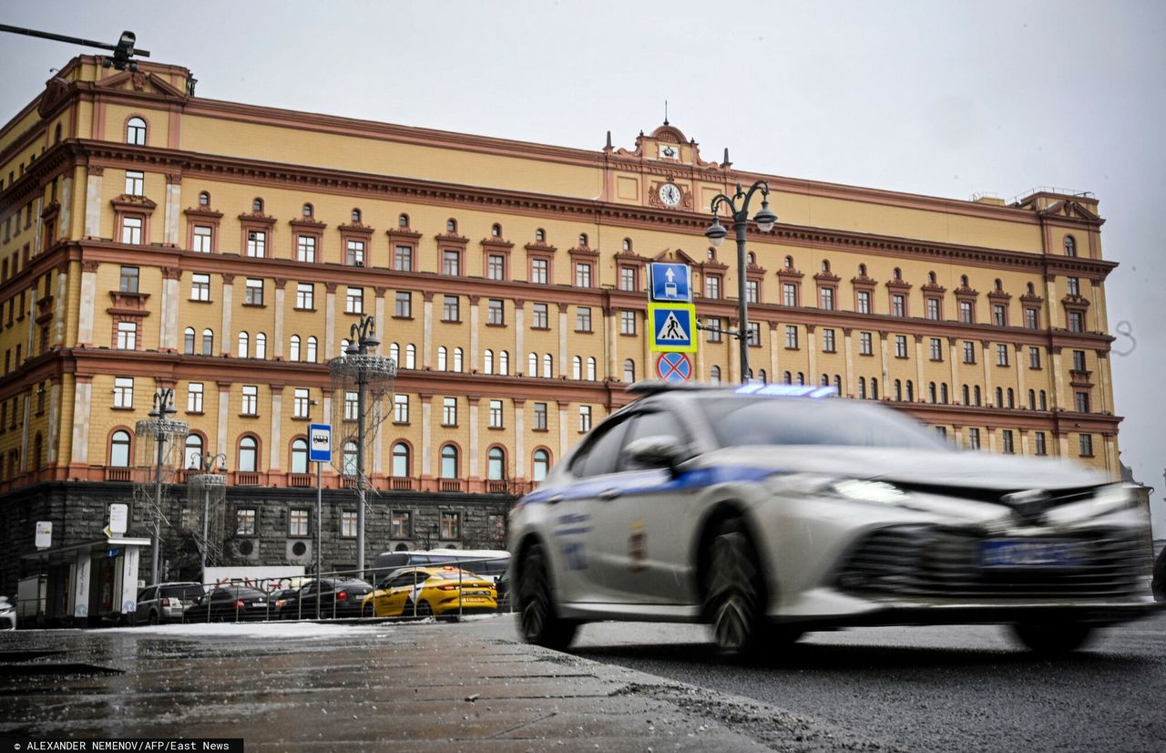 FSB twierdzi, że zatrzymało polskiego szpiega