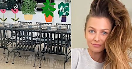 Wielozadaniowa Anna Lewandowska pokazuje taras i zapowiada, że będzie UPRAWIAĆ ZIOŁA