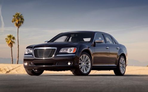 Nowy Chrysler 300C oficjalnie