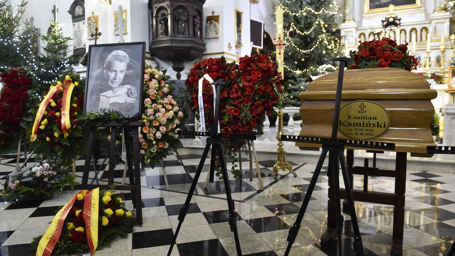 Ostatnie pożegnanie Emiliana Kamińskiego