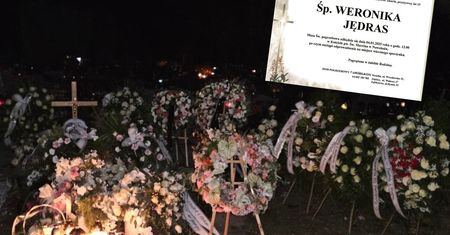 Pożegnali Weronikę z Katowic. Poruszający wpis ojca zapiera dech