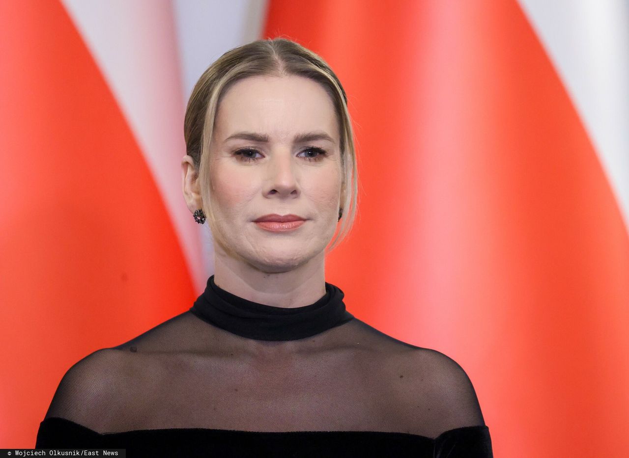 Nawrocka zapytana o aborcję. Wymowna reakcja