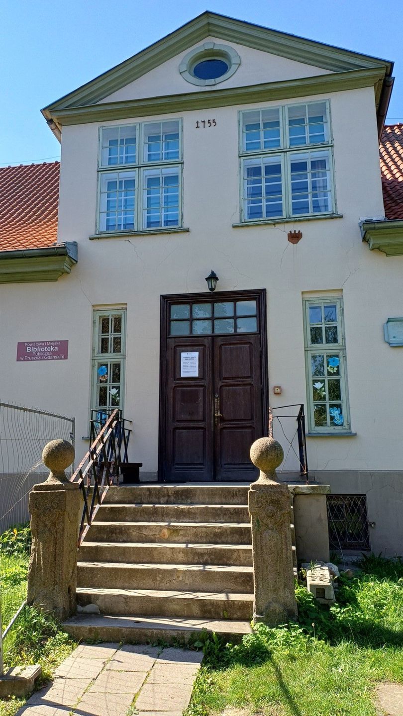 To jeden z ciekawych zabytków w Pruszczu Gdańskim