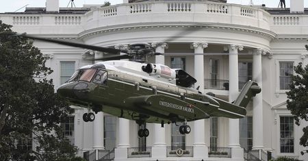 Marine One. Latająca taksówka prezydenta USA obsługiwana przez marines