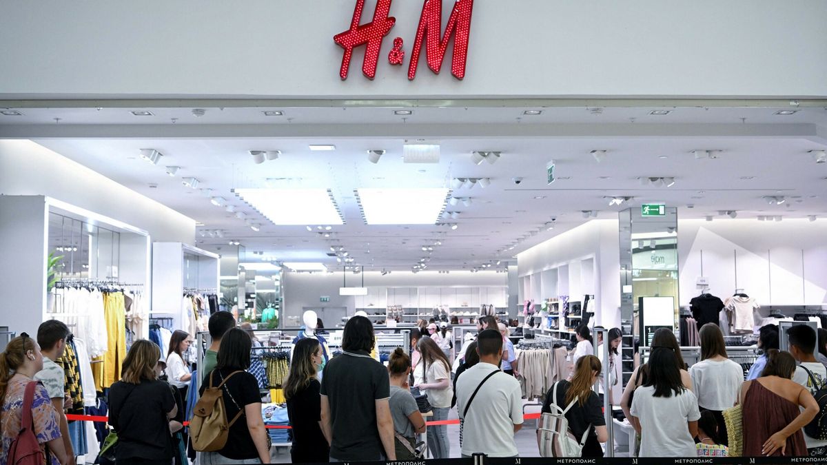 H&M zostało pozwane za wyjście z Rosji 