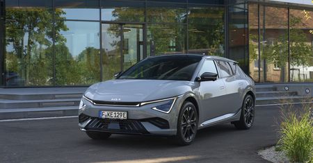 Nowa KIA EV6 wjeżdża do salonów. Znamy ceny