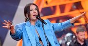 Trzymajcie się. Takie buty Kasia Kowalska założyła na występ w Opolu