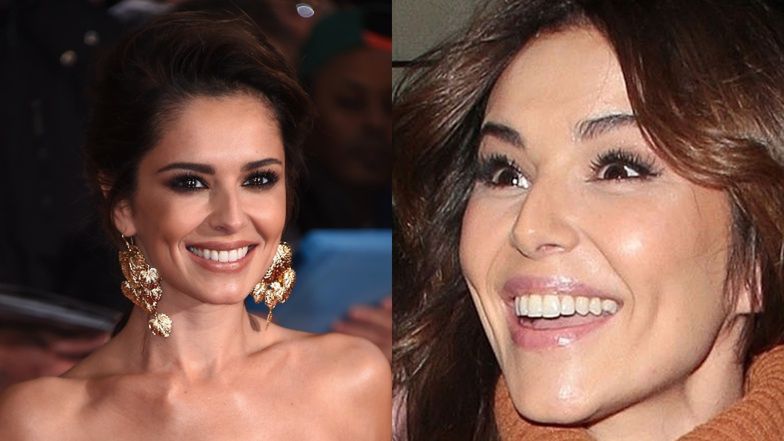 Niepokojąca metamorfoza twarzy Cheryl Cole