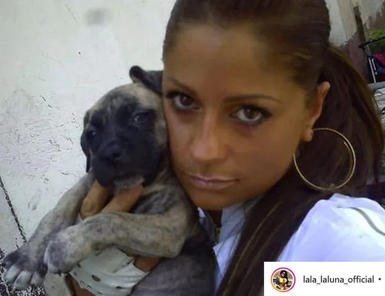 Screen z Instagrama Laluny