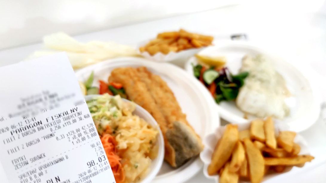 Ile za rybę nad Bałtykiem? Słony rachunek ze smażalni